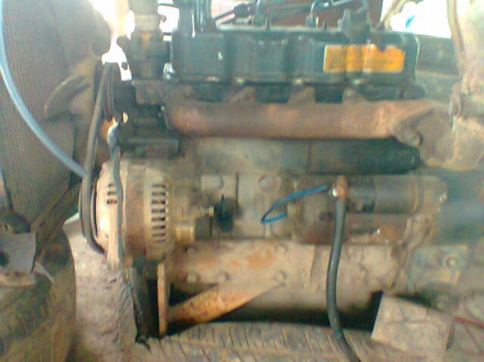 ขายเครื่องคูโบต้า4สูบ เครื่องดีมากซื้อเชียงกงมา