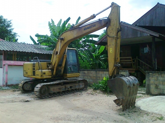 ขาย..รถขุด KOMATSU PC120-6E S/N 63364 รุ่นพิเศษ รถสวยสีเดิม ๆ ระบบไฟฟ้าครบ มีทะเบียน ภาษีครบ.