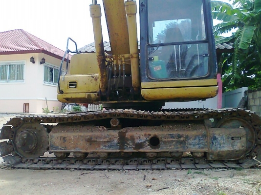 ขาย..รถขุด KOMATSU PC120-6E S/N 63364 รุ่นพิเศษ รถสวยสีเดิม ๆ ระบบไฟฟ้าครบ มีทะเบียน ภาษีครบ.