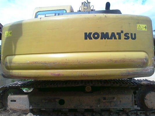 ขาย..รถขุด KOMATSU PC120-6E S/N 63364 รุ่นพิเศษ รถสวยสีเดิม ๆ ระบบไฟฟ้าครบ มีทะเบียน ภาษีครบ.