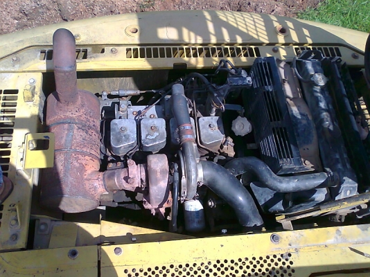 ขาย..รถขุด KOMATSU PC120-6E S/N 63364 รุ่นพิเศษ รถสวยสีเดิม ๆ ระบบไฟฟ้าครบ มีทะเบียน ภาษีครบ.