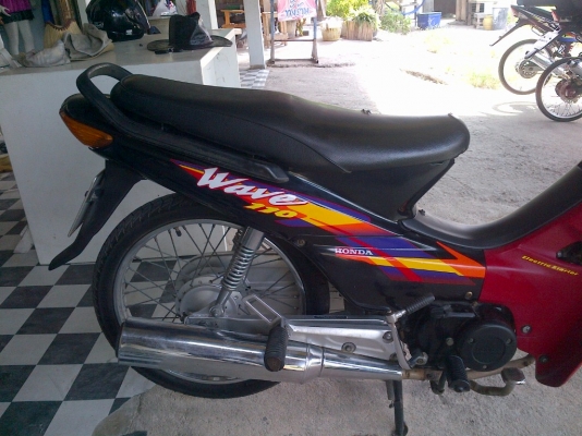 ขาย!เวฟ110 ปี44 รถเครื่องเดิมแน่นๆ พร้อมใช้ ทะเบียน+เอกสารโอน ภาษีไม่หมด