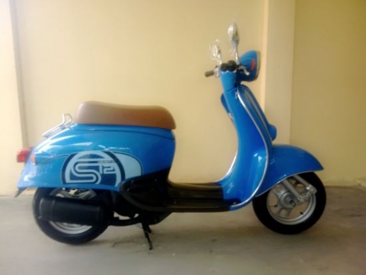 Honda Giorna 50 cc ประกอบใหม่ vdo คลิป