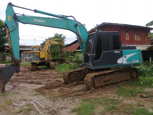 ขายแมกโคSK 120 มาคทู โกเบลโก้ เอกสาร์อินวอย์ โซ่ใหม่ แอร์เย็น เอ็วแน่น