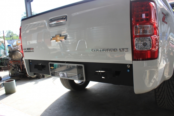 ขาย แผ่นปิดท้ายเชฟโรเลต โคโลราโด หนา2.3mm (หลายแบบ)