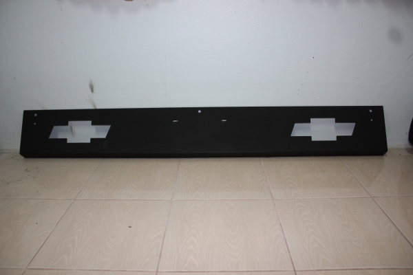 ขาย แผ่นปิดท้ายเชฟโรเลต โคโลราโด หนา2.3mm (หลายแบบ)