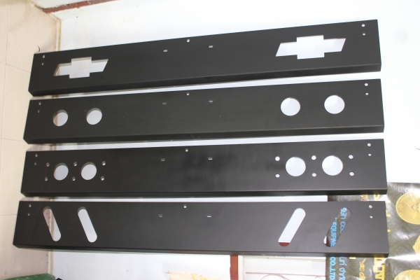 ขาย แผ่นปิดท้ายเชฟโรเลต โคโลราโด หนา2.3mm (หลายแบบ)