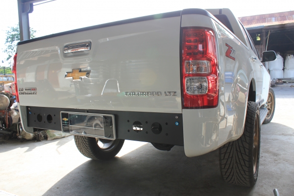 ขาย แผ่นปิดท้ายเชฟโรเลต โคโลราโด หนา2.3mm (หลายแบบ)