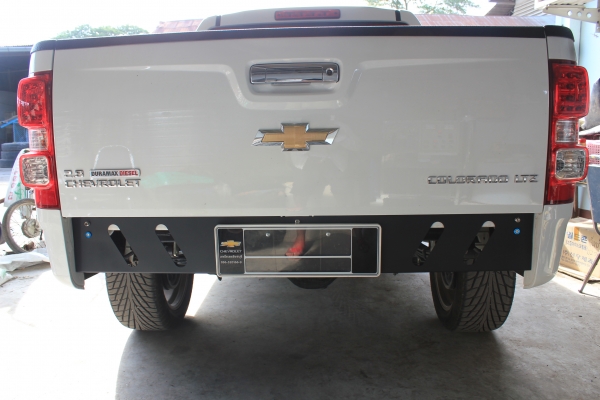 ขาย แผ่นปิดท้ายเชฟโรเลต โคโลราโด หนา2.3mm (หลายแบบ)