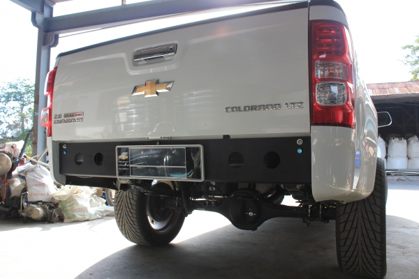 ขาย แผ่นปิดท้ายเชฟโรเลต โคโลราโด หนา2.3mm (หลายแบบ)