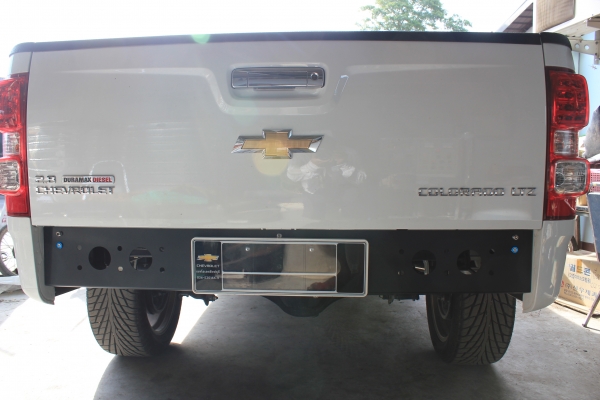 ขาย แผ่นปิดท้ายเชฟโรเลต โคโลราโด หนา2.3mm (หลายแบบ)