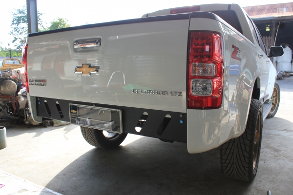 ขาย แผ่นปิดท้ายเชฟโรเลต โคโลราโด หนา2.3mm (หลายแบบ)