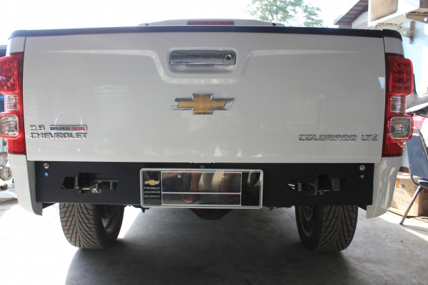 ขาย แผ่นปิดท้ายเชฟโรเลต โคโลราโด หนา2.3mm (หลายแบบ)