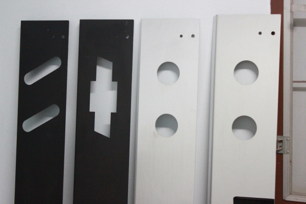 ขาย แผ่นปิดท้ายเชฟโรเลต โคโลราโด หนา2.3mm (หลายแบบ)