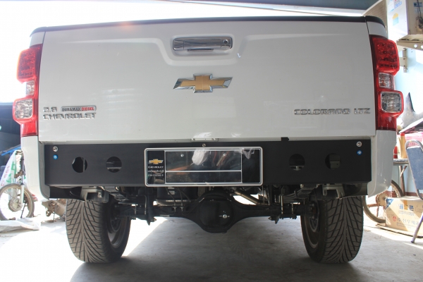 ขาย แผ่นปิดท้ายเชฟโรเลต โคโลราโด หนา2.3mm (หลายแบบ)