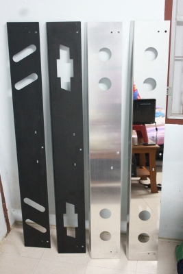 ขาย แผ่นปิดท้ายเชฟโรเลต โคโลราโด หนา2.3mm (หลายแบบ)