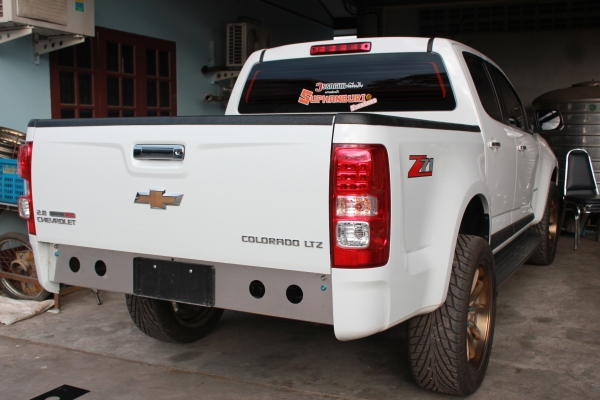 ขาย แผ่นปิดท้ายเชฟโรเลต โคโลราโด หนา2.3mm (หลายแบบ)