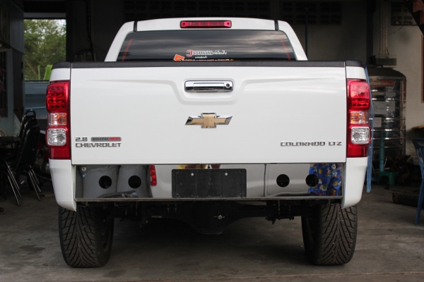 ขาย แผ่นปิดท้ายเชฟโรเลต โคโลราโด หนา2.3mm (หลายแบบ)