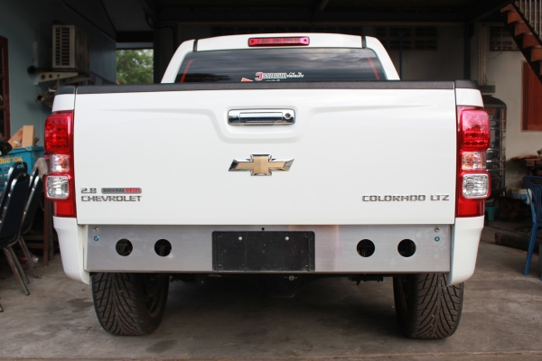 ขาย แผ่นปิดท้ายเชฟโรเลต โคโลราโด หนา2.3mm (หลายแบบ)