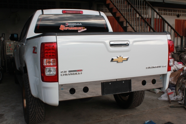 ขาย แผ่นปิดท้ายเชฟโรเลต โคโลราโด หนา2.3mm (หลายแบบ)