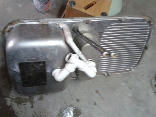 ซิ้งสองหลุมหัวก๊อกทองเหลือง