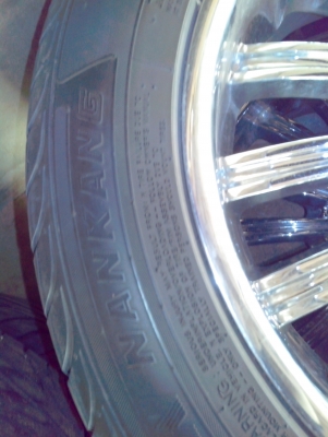 ขายล้อแม็กขอบ20 พร้อมยาง265/50/20