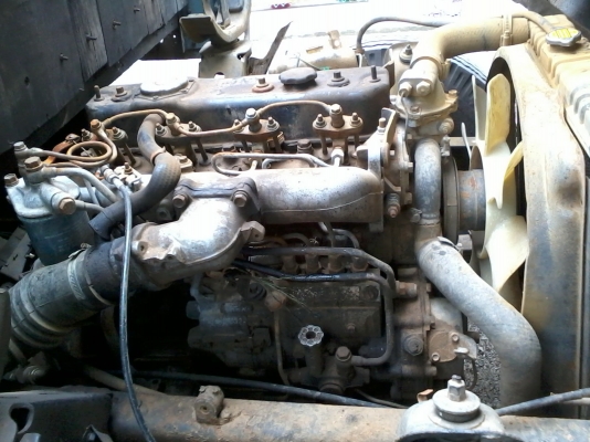 ขายเครื่อง 4BE1 สภาพดีๆ