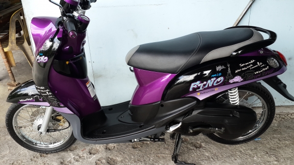 ขาย fino ปี 2013 สภาพดีครับ เดิมๆ ขาย fino ปี 2013 สภาพดีครับ เดิมๆ