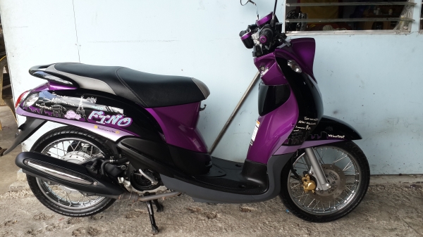 ขาย fino ปี 2013 สภาพดีครับ เดิมๆ