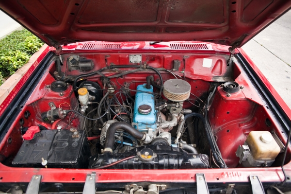 Datsun B310 Coupe 2 ประตู ท้ายลาด