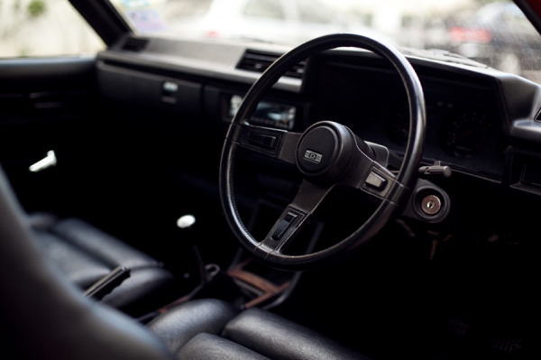 Datsun B310 Coupe 2 ประตู ท้ายลาด