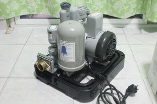 ปั้มน้ำ HITACHI แบบอัตโนมัติชนิดแรงดันน้ำคงที่ ขนาด350วัตต์