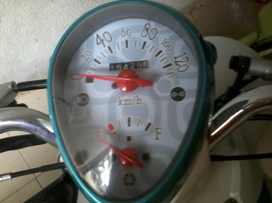 ขายฮอนด้าฟีโน่ปี 2008