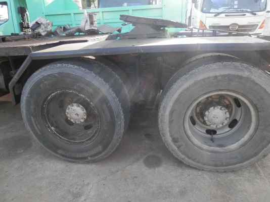 10ล้อหัวลาก ISUZU ROCK 240เลขคัซซี FXZ 23NFYE-K-36021