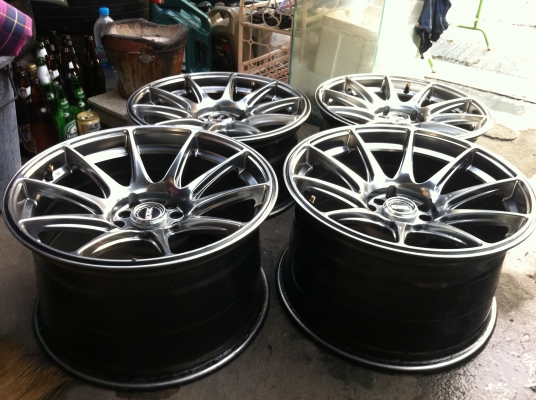 ขายแม็กxxr ขอบ17 ทั้งชุด