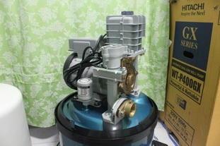 ปั๊มน้ำอัตโนมัติ HITACHI  WT-P400GX 400w. 100เปอร์เซนต์