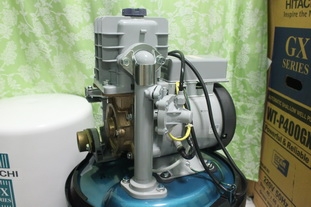 ปั๊มน้ำอัตโนมัติ HITACHI  WT-P400GX 400w. 100เปอร์เซนต์
