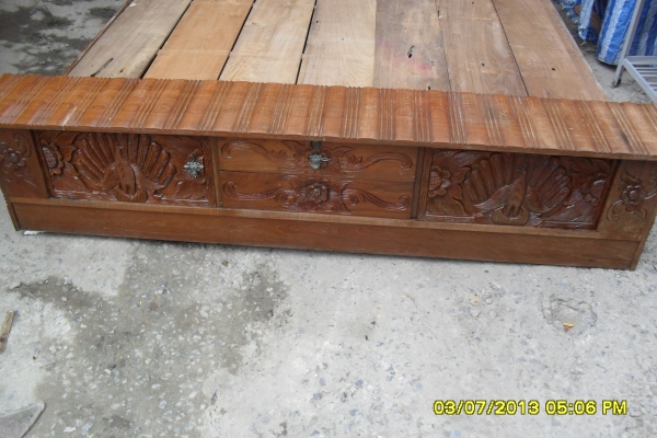 ขายเตียงนอนไม้สัก ขายเตียงนอนไม้สัก