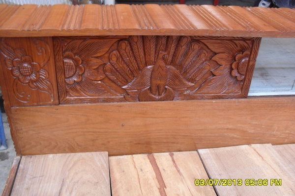 ขายเตียงนอนไม้สัก ขายเตียงนอนไม้สัก