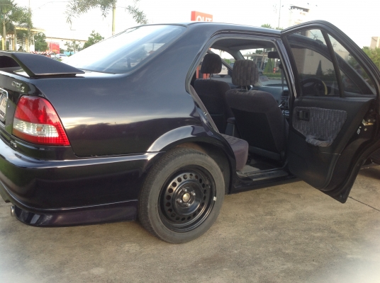 ขายรถบ้าน ฮอนด้าซิตี้  Exi.VTI Airback-ABS  ปี42 ขายด่วนราคาต่อรองได้