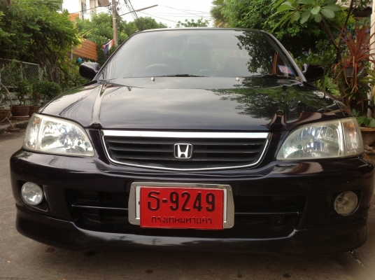 ขายรถบ้าน ฮอนด้าซิตี้  Exi.VTI Airback-ABS  ปี42 ขายด่วนราคาต่อรองได้