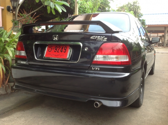 ขายรถบ้าน ฮอนด้าซิตี้  Exi.VTI Airback-ABS  ปี42 ขายด่วนราคาต่อรองได้