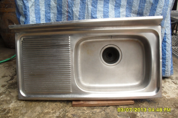 ขายซิ้งล้างจานแสตนเลส