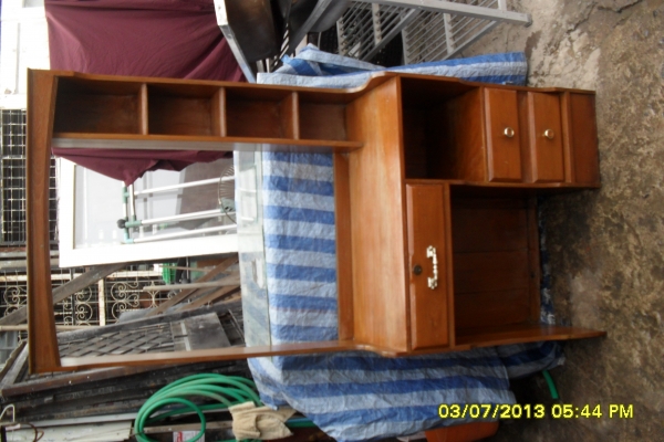 ขายโต๊ะเครื่องแป้งไม้สัก