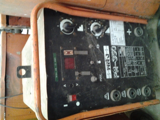 ขาย !  ตู้เชื่อมพลัง  350a. co2  เชื่อม tik