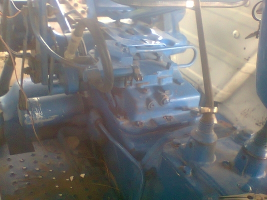 FORD 6600 T6  รถสภาพสวยพร้อมใช้งาน เอกสารใบอินวอยซ์