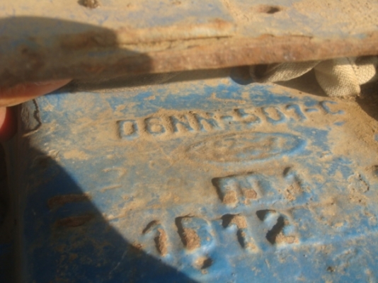 FORD 6600 T6  รถสภาพสวยพร้อมใช้งาน เอกสารใบอินวอยซ์