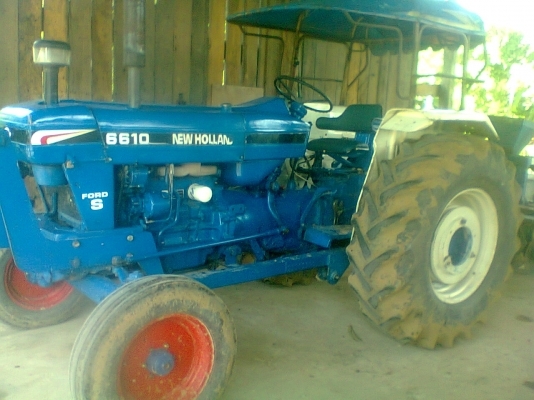 FORD 6600 T6  รถสภาพสวยพร้อมใช้งาน เอกสารใบอินวอยซ์