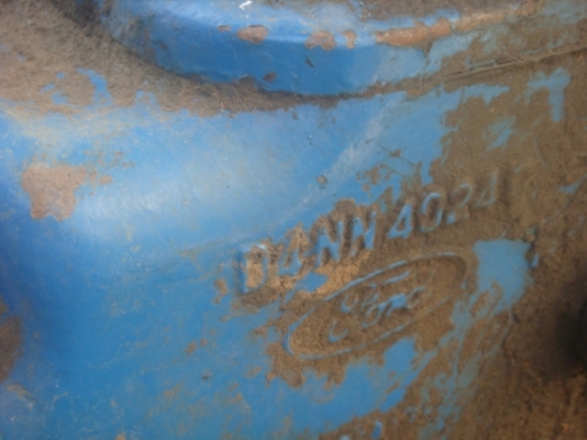 FORD 6600 T6  รถสภาพสวยพร้อมใช้งาน เอกสารใบอินวอยซ์