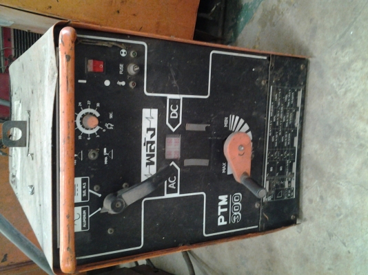 ขาย !  ตู้เชื่อมพลัง  300a. co2  เชื่อม tik